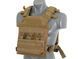 Штурмовий Plate Carrier з аналогом балістичних пластин - Coyote [8FIELDS] (для страйкболу) M51611027-1-TAN фото 2