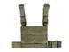 KANGAROO DROP LEG PANEL стегнова платформа - Olive [8FIELDS] M51613247-OD фото
