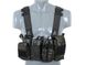 Buckle Up Chest Rig V3 - MULTICAM BLACK [8FIELDS] M51611042-1-MB фото