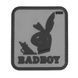 101 Inc. - 3D Patch - Badboy - Grey (для страйкбола) 13710 фото 1