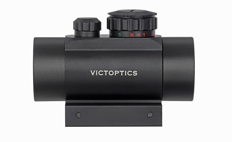 Коліматор Victoptics 1X35 - Black [Vector Optics] (для страйкболу) RDSL05 фото