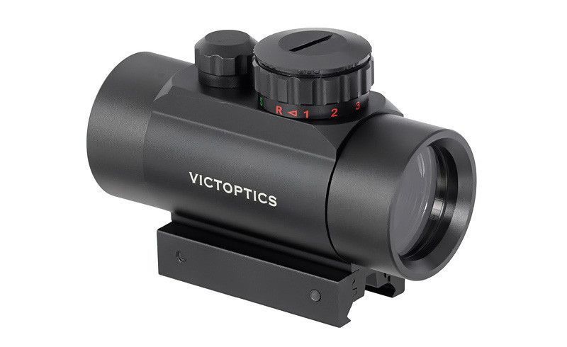 Коліматор Victoptics 1X35 - Black [Vector Optics] (для страйкболу) RDSL05 фото