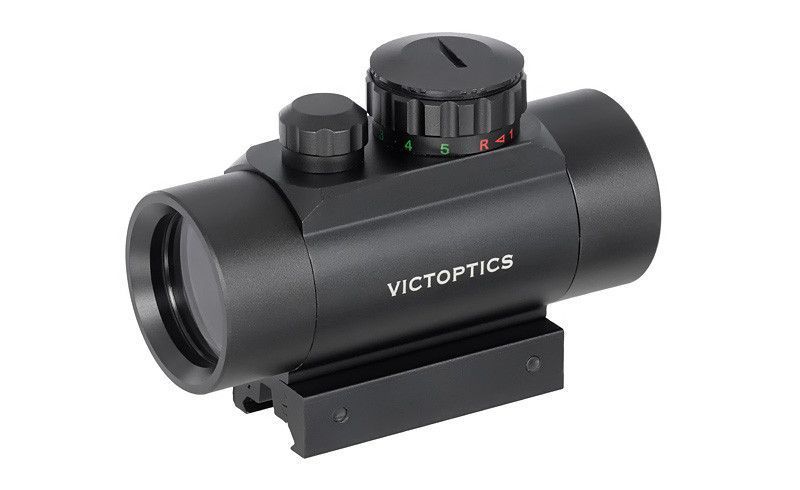 Коліматор Victoptics 1X35 - Black [Vector Optics] (для страйкболу) RDSL05 фото