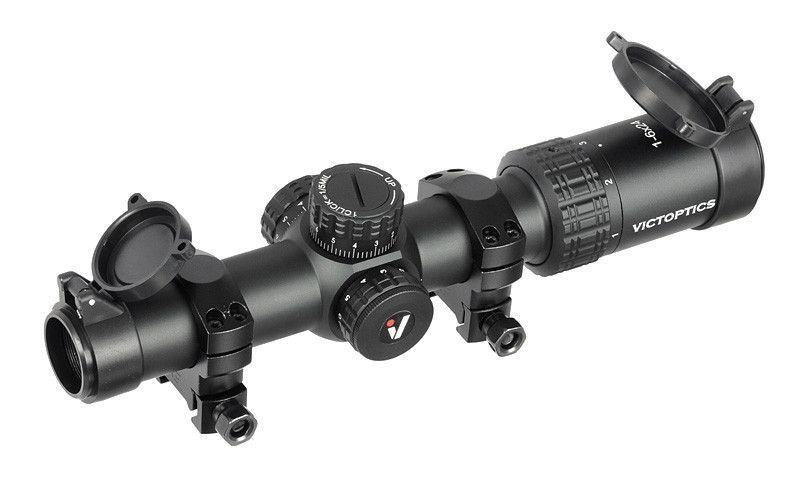 Оптический прицел Victoptics S6 1-6x24 - Black [Vector Optics] (для страйкбола) OPSL22P фото