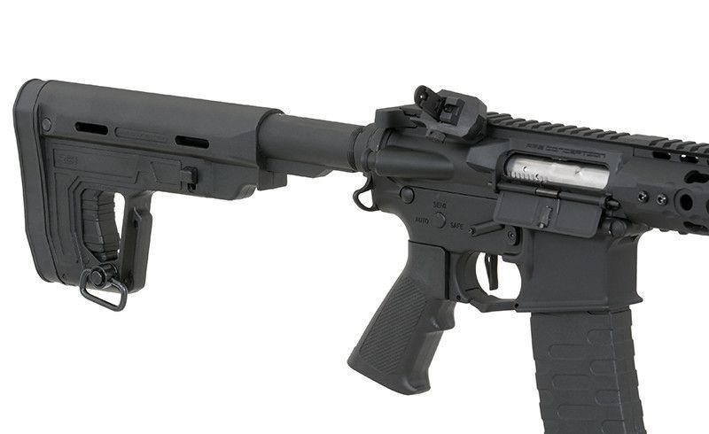 ASR115R1 SPYDER EBB FULL METAL &ndash; BLACK [APS] (для страйкболу) ASR115R1 фото