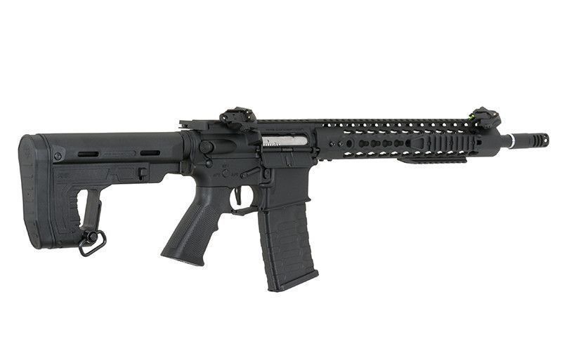 ASR115R1 SPYDER EBB FULL METAL &ndash; BLACK [APS] (для страйкболу) ASR115R1 фото
