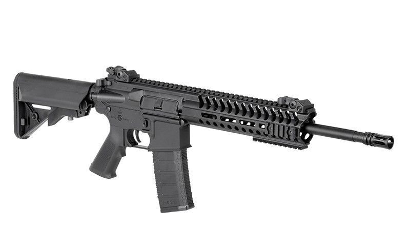 M4 Striker CQB - Black [King Arms] (для страйкболу) KA-AG-253-BK фото