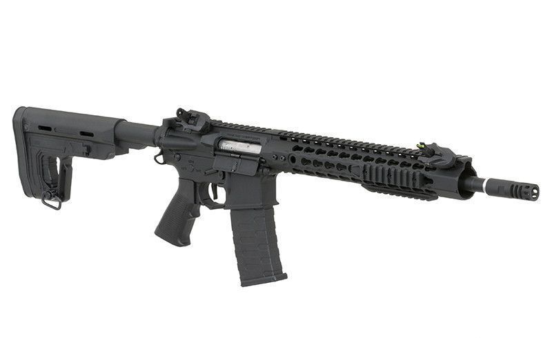 ASR115R1 SPYDER EBB FULL METAL &ndash; BLACK [APS] (для страйкболу) ASR115R1 фото