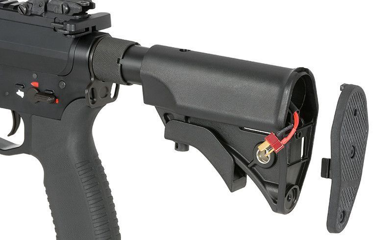 Страйкбольный автомат CM.097F Eshooter ETU GEN-2 - Black [CYMA] (для страйкбола) FB4066EG2PL фото