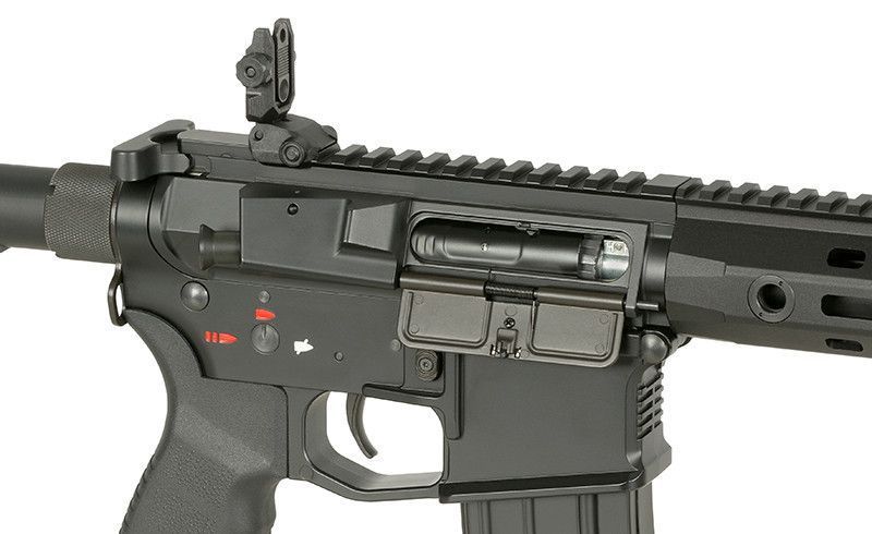 Страйкбольный автомат CM.097F Eshooter ETU GEN-2 - Black [CYMA] (для страйкбола) FB4066EG2PL фото