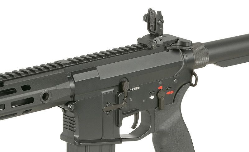 Страйкбольный автомат CM.097F Eshooter ETU GEN-2 - Black [CYMA] (для страйкбола) FB4066EG2PL фото