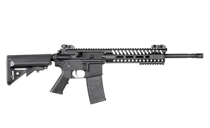 M4 Striker CQB - Black [King Arms] (для страйкболу) KA-AG-253-BK фото