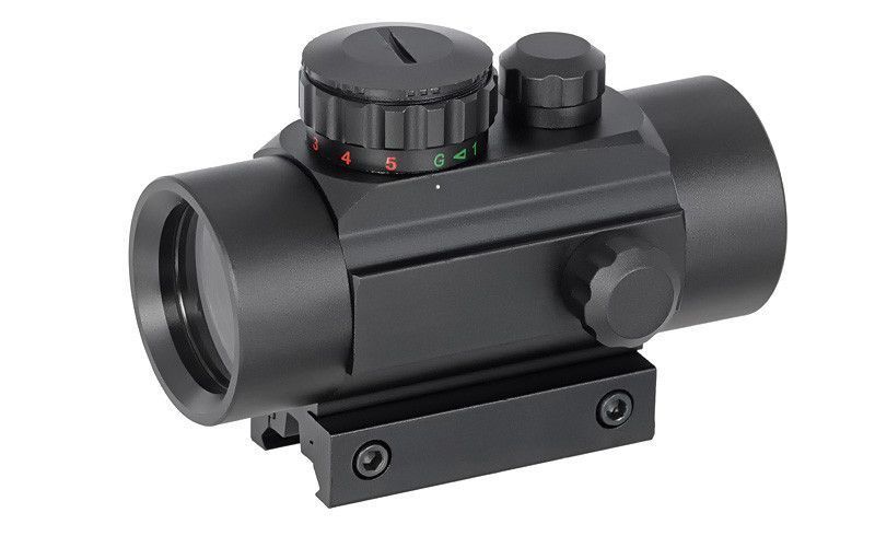 Коліматор Victoptics 1X35 - Black [Vector Optics] (для страйкболу) RDSL05 фото