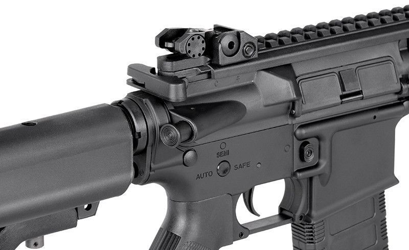 M4 Striker CQB - Black [King Arms] (для страйкболу) KA-AG-253-BK фото