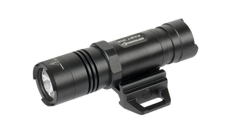 Latarka taktyczna FAST 302R na szynę Picatinny - Black [OPSMEN] (для страйкболу) FAST302R-BK фото