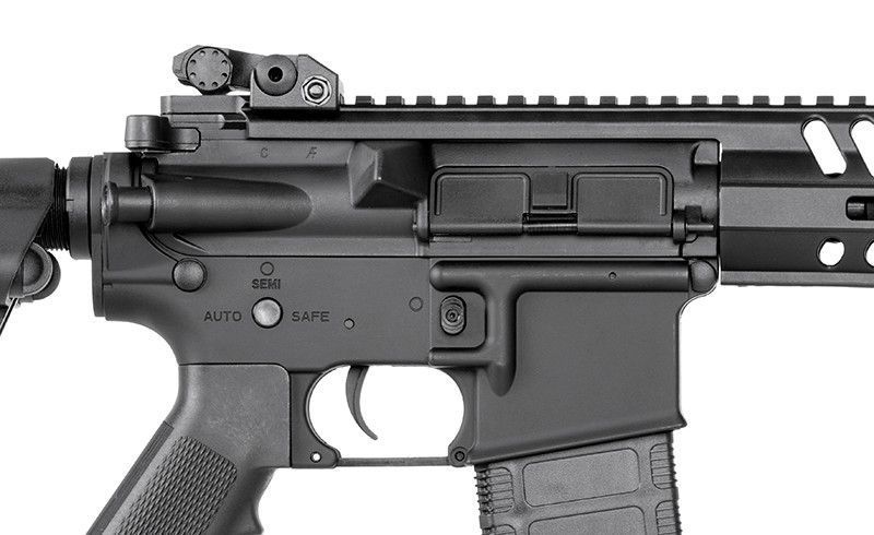 M4 Striker CQB - Black [King Arms] (для страйкболу) KA-AG-253-BK фото