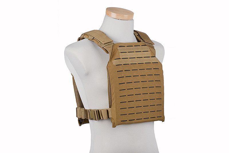 Тактический разгрузочный жилет Laser Cut Plate Carrier - tan [GFC Tactical] (для страйкбола) GFT-18-011427 фото