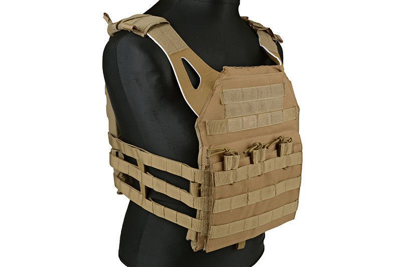 Розвантажувальний жилет Jump Plate Carrier &ndash; TAN [GFC TACTICAL] (для страйкболу) GFT-18-007454 фото