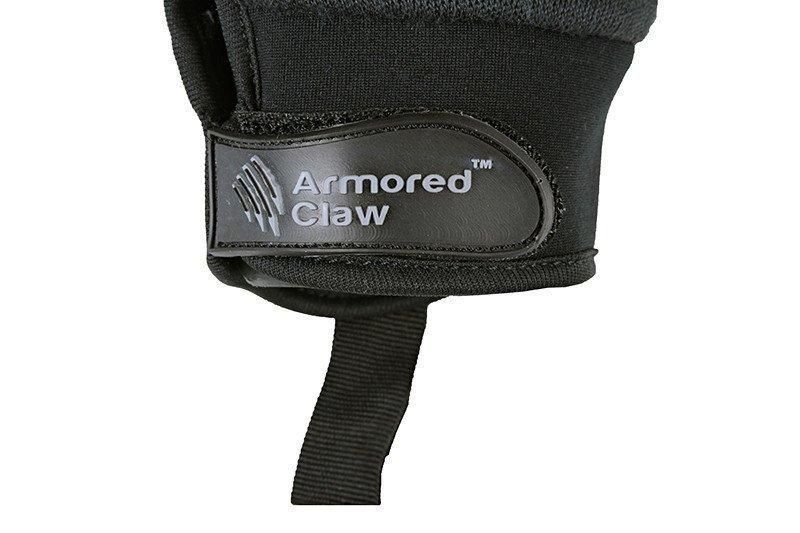 Тактичні рукавички Armored Claw Smart Tac - black [Armored Claw] (для страйкболу) ACL-33-007258 фото