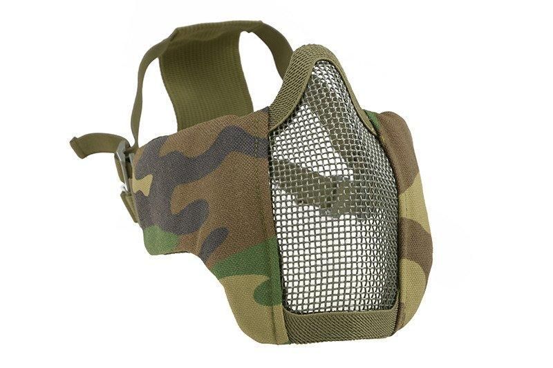 Maska Stalker Evo - Woodland [Ultimate Tactical] UTT-28-013415 фото