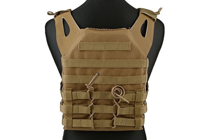 Розвантажувальний жилет Jump Plate Carrier &ndash; TAN [GFC TACTICAL] (для страйкболу) GFT-18-007454 фото