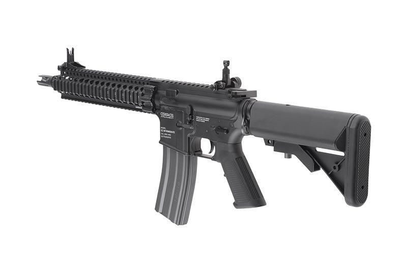 Штурмова гвинтівка GC18 MOD1 - black [G&G] (для страйкболу) GIG-01-020089 фото