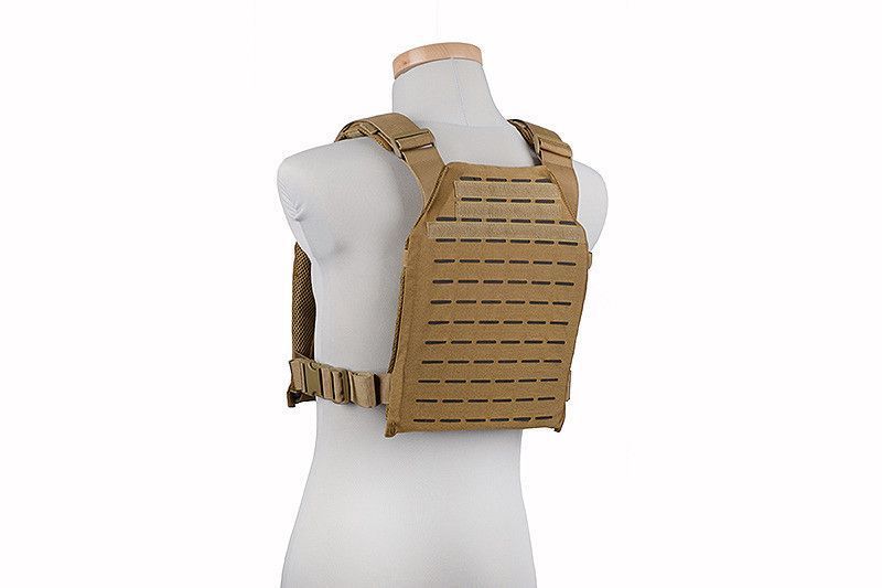 Тактический разгрузочный жилет Laser Cut Plate Carrier - tan [GFC Tactical] (для страйкбола) GFT-18-011427 фото