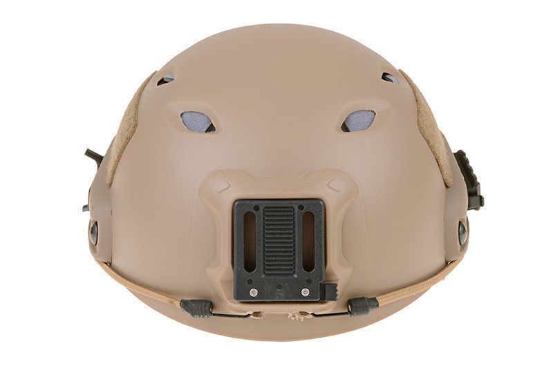 Аналог каски FAST BJ CFH - tan (L/XL) [FMA] (для страйкболу) FMA-21-008710 фото
