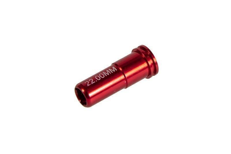 Алюмінієвий нозл двічі ущільнений CNC для приводів AEG - 22.00mm [Maxx Model Products] (для страйкболу) MXM-08-027740 фото