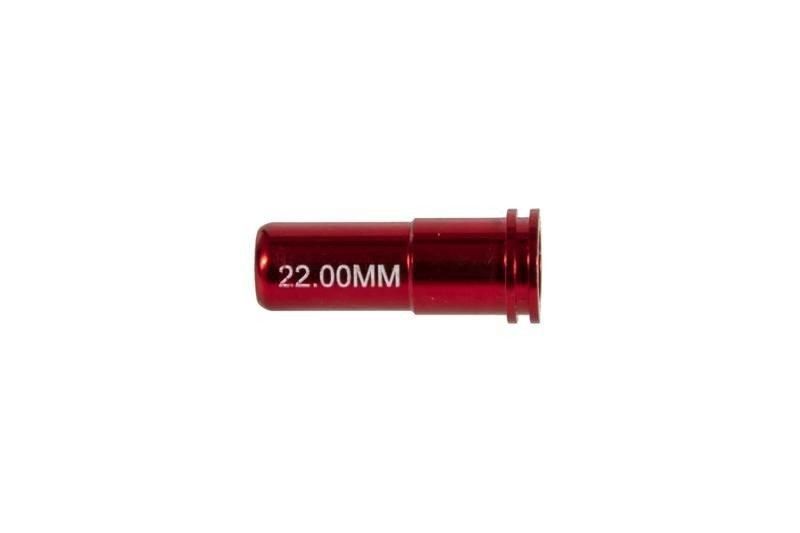 Алюмінієвий нозл двічі ущільнений CNC для приводів AEG - 22.00mm [Maxx Model Products] (для страйкболу) MXM-08-027740 фото