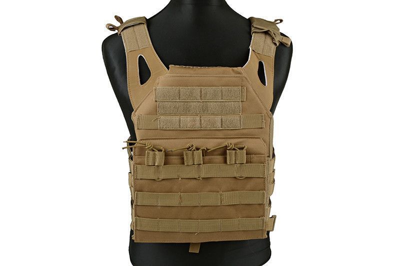 Розвантажувальний жилет Jump Plate Carrier &ndash; TAN [GFC TACTICAL] (для страйкболу) GFT-18-007454 фото