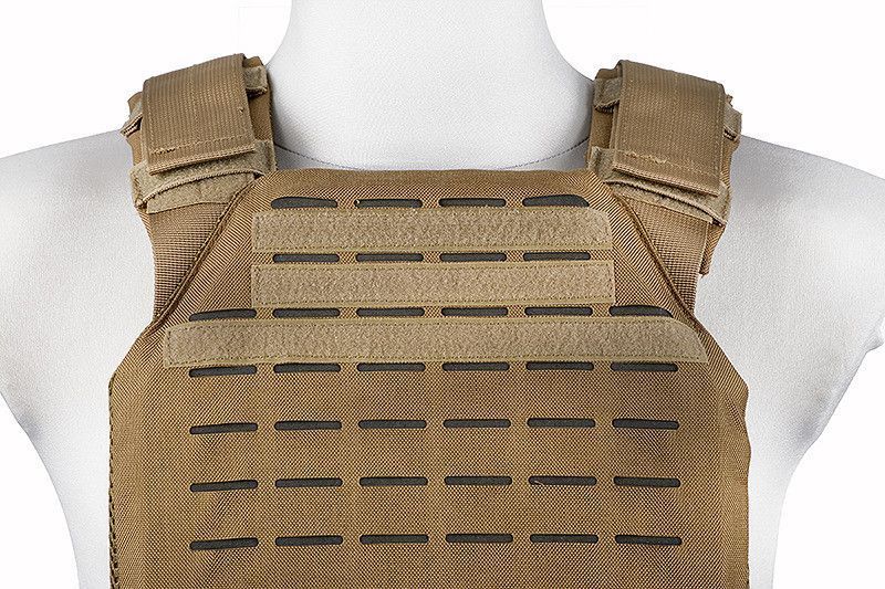 Тактический разгрузочный жилет Laser Cut Plate Carrier - tan [GFC Tactical] (для страйкбола) GFT-18-011427 фото