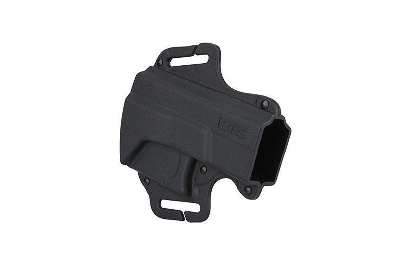 Кобура OutsideWaistband do Glock 19, 23, 32 (lewo/praworęczna) - black [Cytac] (для страйкболу) CYT-29-018889 фото