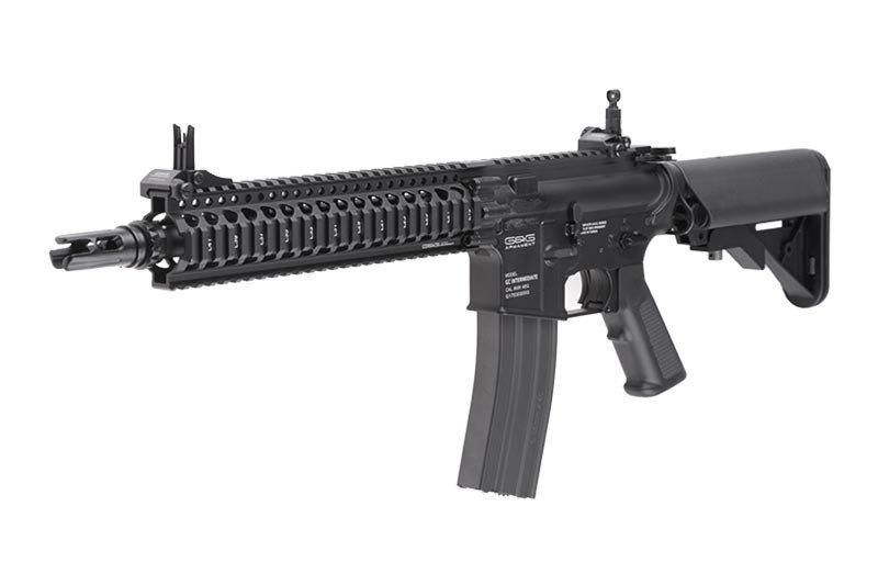 Штурмова гвинтівка GC18 MOD1 - black [G&G] (для страйкболу) GIG-01-020089 фото