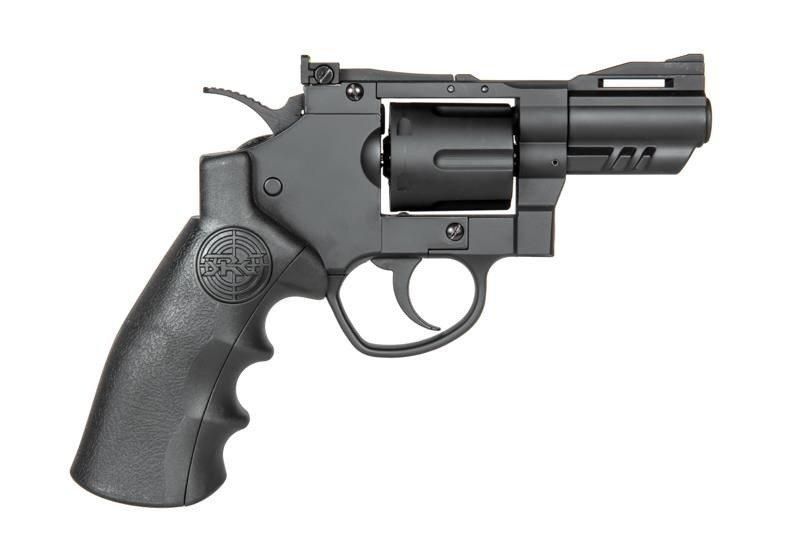 Страйкбольный револьвер TITAN 2.5' - Black [SRC] (для страйкбола) SRC-02-027485 фото