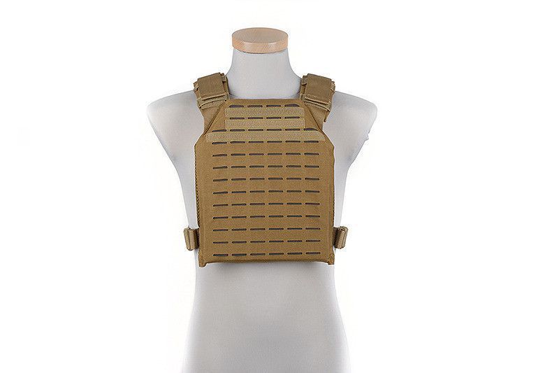 Тактический разгрузочный жилет Laser Cut Plate Carrier - tan [GFC Tactical] (для страйкбола) GFT-18-011427 фото