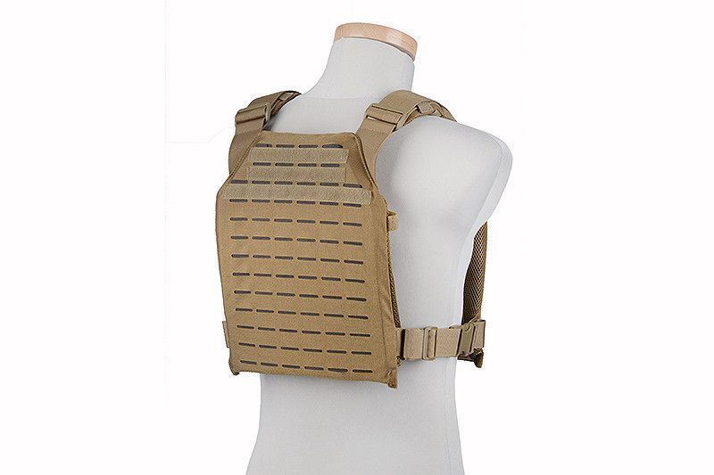 Тактический разгрузочный жилет Laser Cut Plate Carrier - tan [GFC Tactical] (для страйкбола) GFT-18-011427 фото