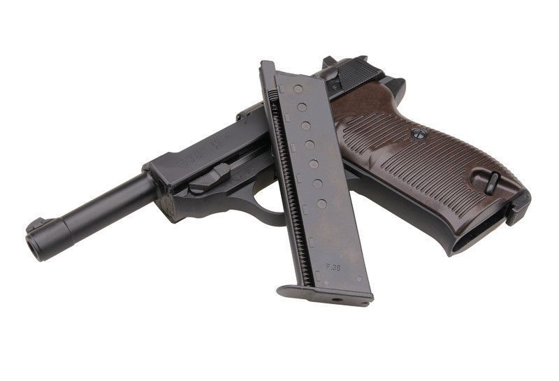 Страйкбольный пистолет Walther P38 [Umarex] (для страйкболу) UMA-02-004249 фото