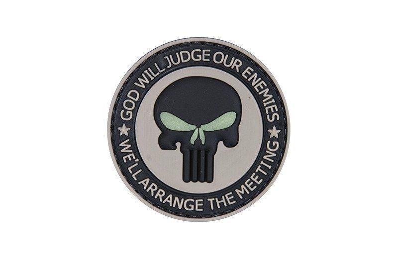Naszywka 3D - GOD WILL JUDGE OUR ENEMIES [GFC Tactical] (для страйкболу) GFT-30-004676 фото