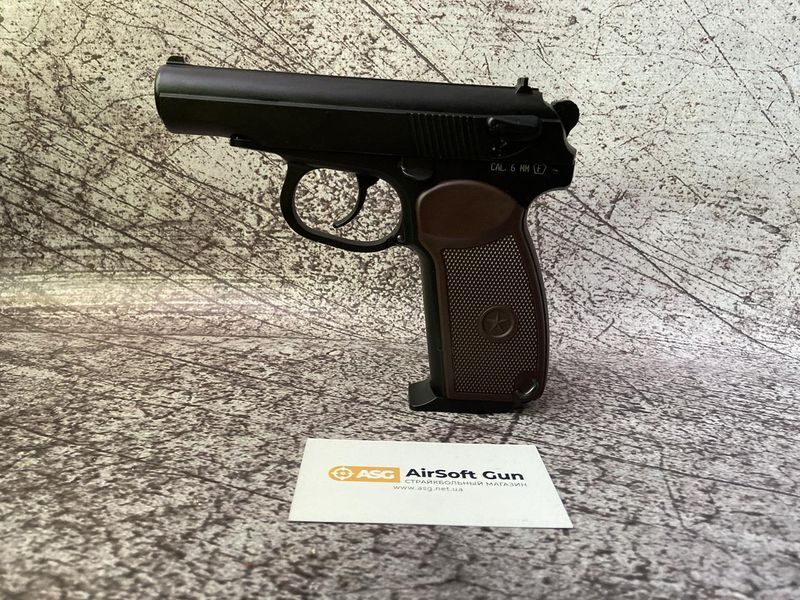 Страйкбольный Пистолет Макарова (ПМ) Non blowback, CO2 [KWC] (для страйкбола) TF33-C8003 фото