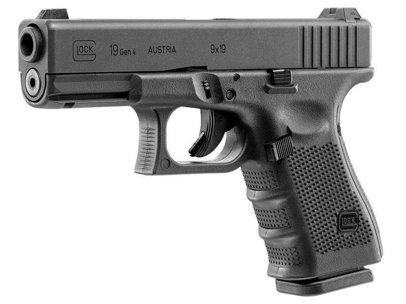 Umarex - Glock 19 Gen4 Airsoft Pistol - GBB - 2.6456 (для страйкбола) 32056 фото
