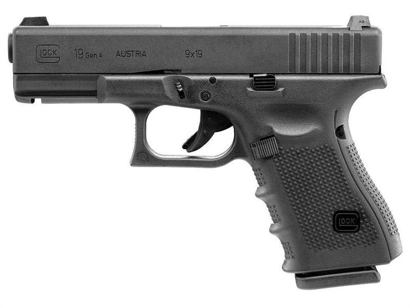 Umarex - Glock 19 Gen4 Airsoft Pistol - GBB - 2.6456 (для страйкбола) 32056 фото