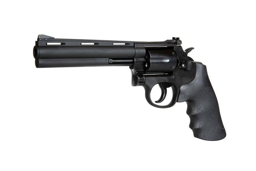 Страйкбольный аналог rewolweru SmoltR 6&rdquo; HW V3 - Czarny [Tanaka Works] (для страйкбола) TNK-02-033822 фото