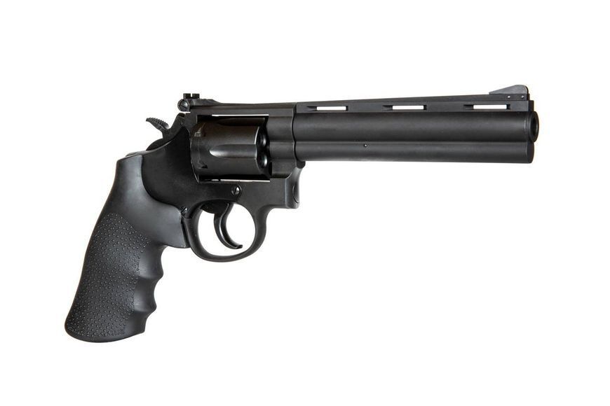 Страйкбольный аналог rewolweru SmoltR 6&rdquo; HW V3 - Czarny [Tanaka Works] (для страйкбола) TNK-02-033822 фото