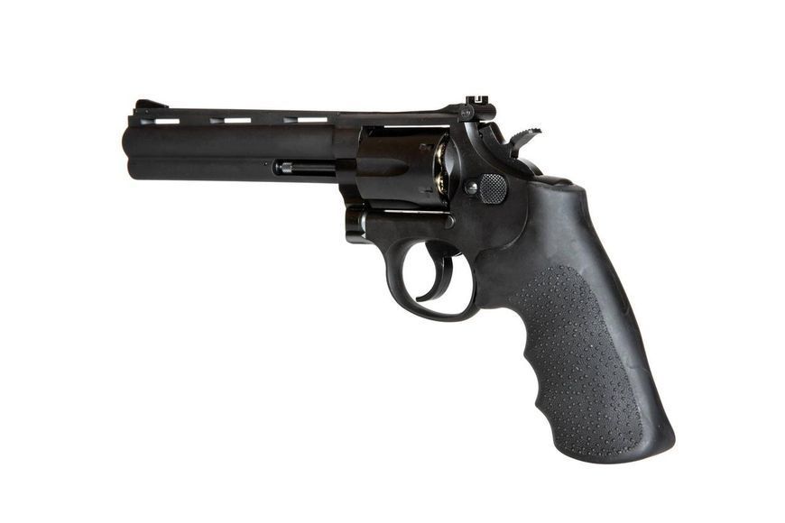 Страйкбольный аналог rewolweru SmoltR 6&rdquo; HW V3 - Czarny [Tanaka Works] (для страйкбола) TNK-02-033822 фото