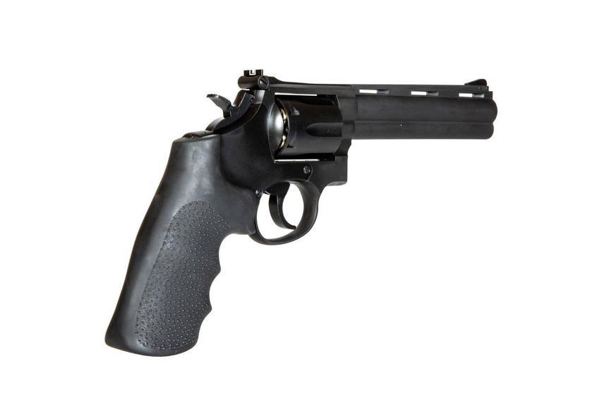 Страйкбольный аналог rewolweru SmoltR 6&rdquo; HW V3 - Czarny [Tanaka Works] (для страйкбола) TNK-02-033822 фото