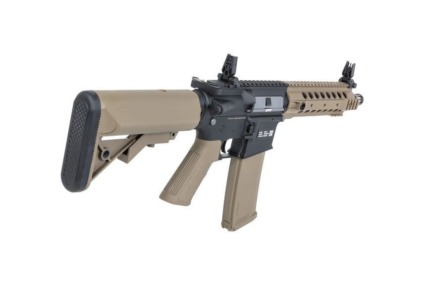 Штурмовая винтовка SA-F01 FLEX&trade; GATE X-ASR Gen.2 - Half-Tan [Specna Arms] SPE-01-047363 фото