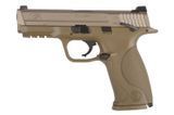 Страйкбольный пистолет Smith&Wesson M&P9 Vcustom - FDE [Tokyo Marui] (для страйкбола) TMR-02-013271 фото