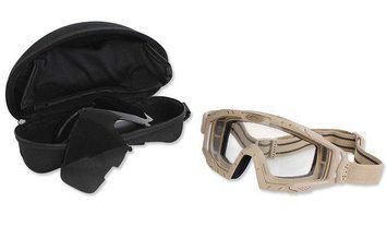 Oakley - SI Ballistic Goggle 2.0 Dark Bone Array - 2LS - OO7035-07 (для страйкболу) 13059 фото