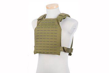 Тактичний розвантажувальний жилет Laser Cut Plate Carrier - olive [GFC Tactical] (для страйкболу) GFT-18-011426 фото